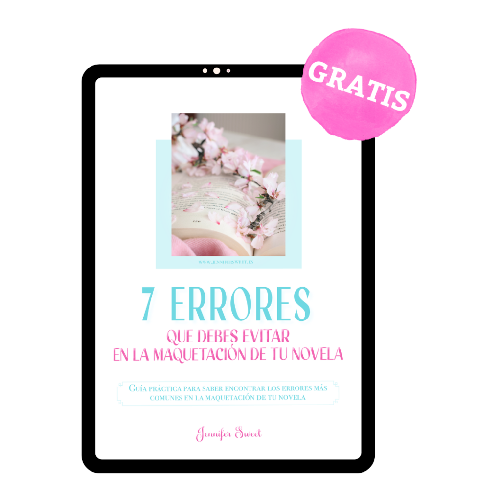Errores de maquetación que debes evitar en tu.novela