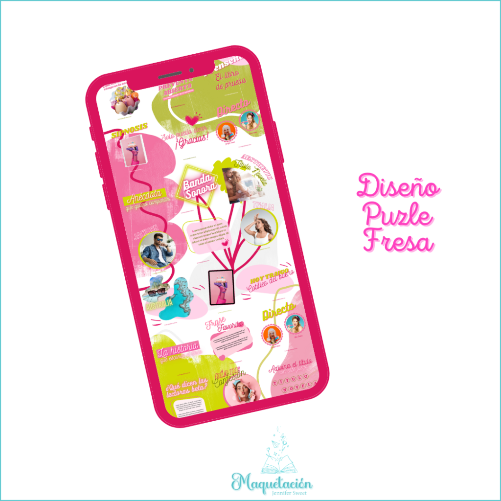 Kit de supervivencia – Puzle Fresa