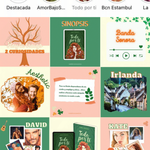Feed Instagram Isabel Cánovas